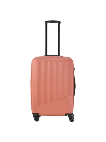 travelite Bali - 4-Rollen-Trolley M 67 cm in koralle