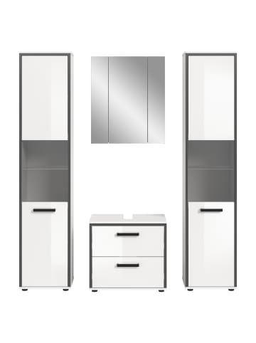 ebuy24 Weiß 171 x 37 cm