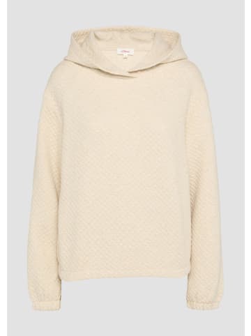 s.Oliver Sweatshirt in 81W9_beige
