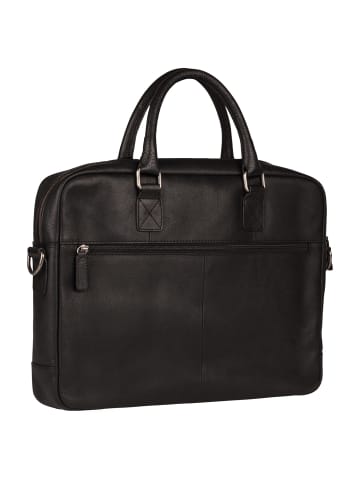 Burkely Antique Avery - Laptoptasche 15.6'' 40 cm in schwarz