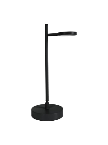 näve LED Tischleuchte "LUPA" in schwarz - (L)22.6 cm x (B)16 cm x (H)45 cm - EEK F