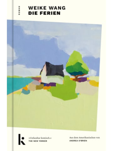 Kjona Verlag Buch - Die Ferien