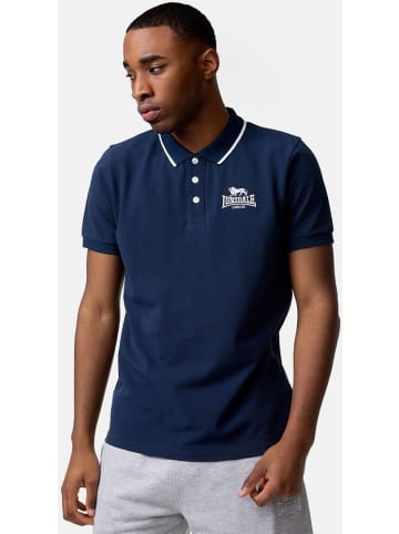 Lonsdale Polo "Ballygalley" in Blau
