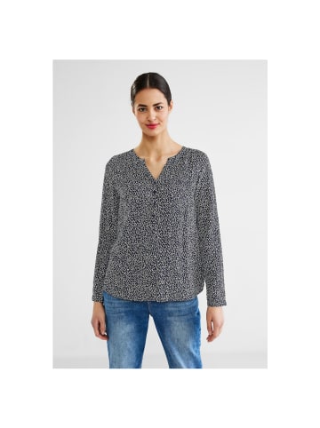 Street One Langarmbluse in deep blue