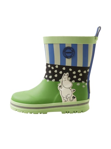 Reima Gummistiefel " Moomin Magisk " in Greenery