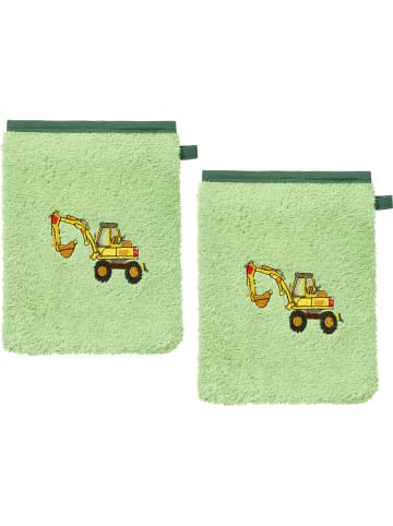 Erwin Müller Frottier Kinder-Frottier-Set 3-tlg. in grün