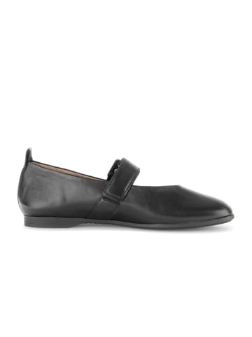 Gabor Elegante Ballerinas in schwarz