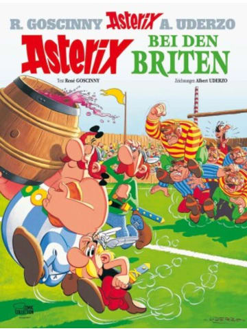 Ehapa Comic Collection Buch - Asterix - Asterix bei den Briten