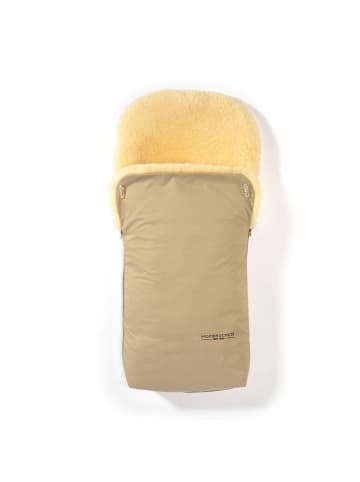 Hofbrucker Kinderwagen Fußsack Putzi in beige