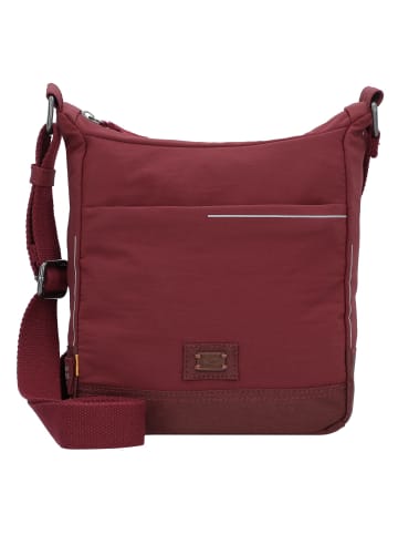 Camel Active City Umhängetasche M 20 cm in dark red