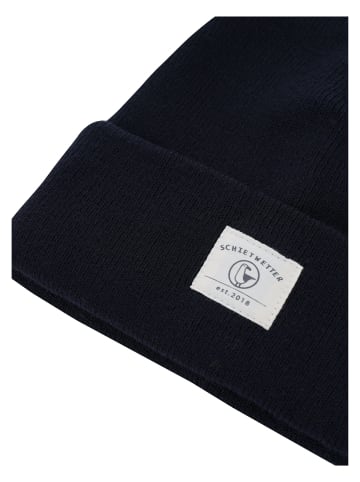 SCHIETWETTER Strickwintermütze in navy