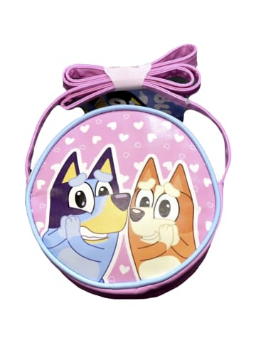 Bluey Umhängetasche Bluey & Bingo in rosa/pink