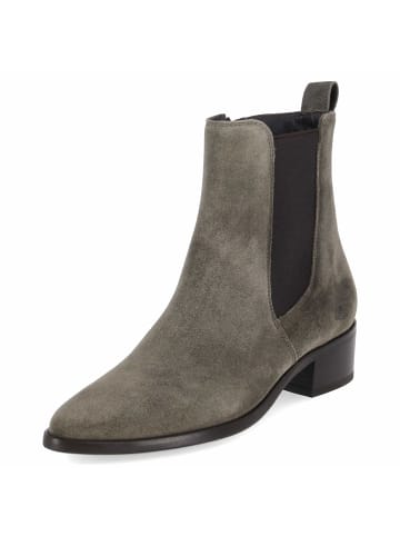 Paul Green Chelsea Boots in grün