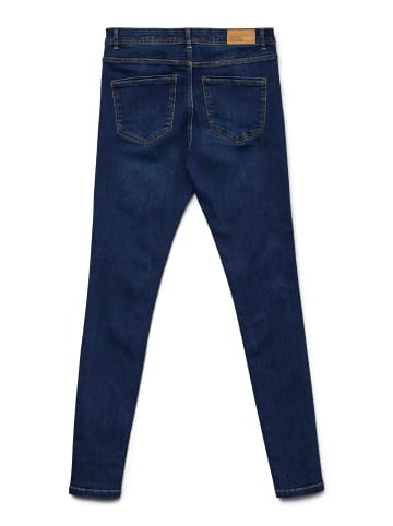 Vero Moda Skinny Jeans in Dark Blue Denim