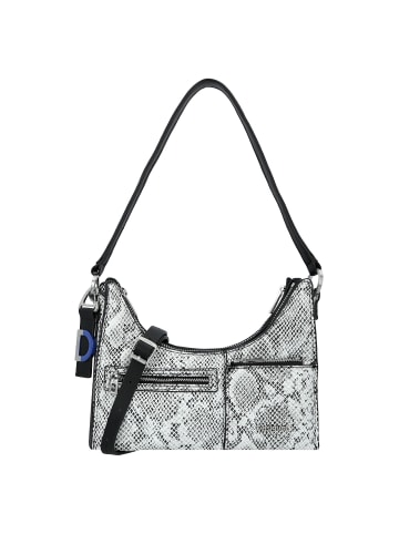 Desigual Delta Vega Schultertasche 24 cm in schwarz