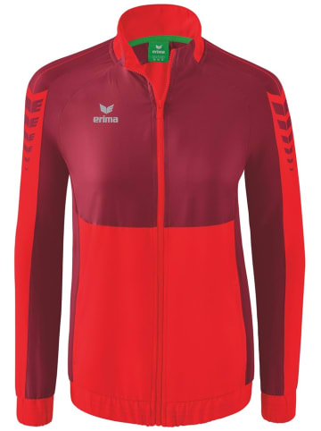 erima Trainingsjacke "Six Wings Präsentationsjacke" in Rot