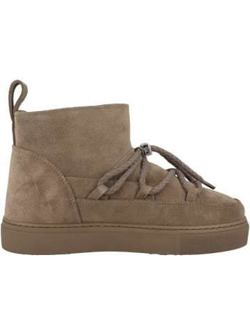 INUIKII Boots Classic Low in hellbraun