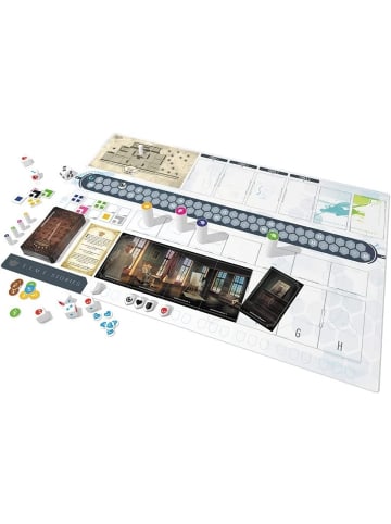 Asmodee T.I.M.E. Stories in Weiß ab 12 Jahre