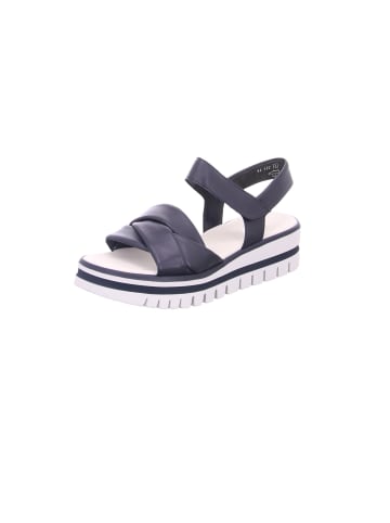 Gabor Plateau Sandalen für Damen in blau