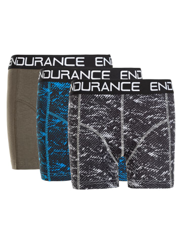 Endurance Boxershorts 3er-Pack Olpino in 2146 Directoire Blue