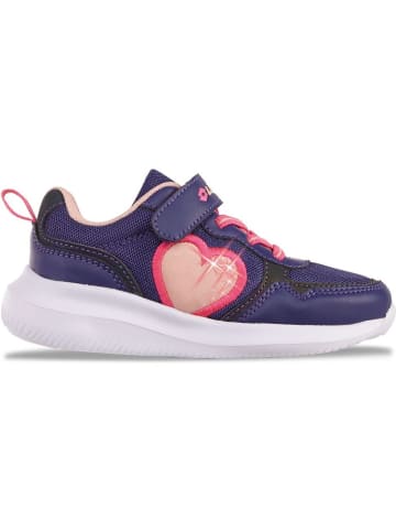 Lotto Kinder Sneaker "Inima Flashlight Shoes" in Lila