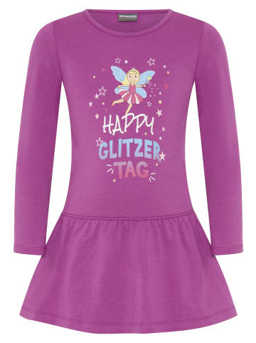 Kidsworld Jerseykleid in bordeaux