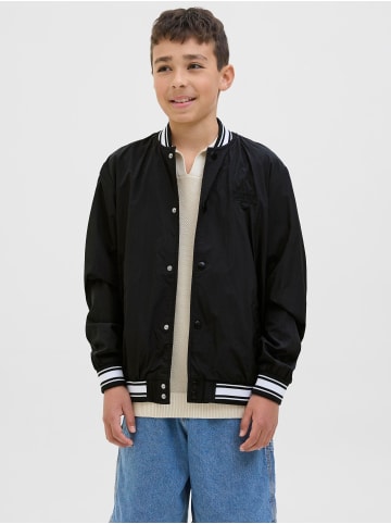 JACK & JONES Junior Blousonjacke in Black