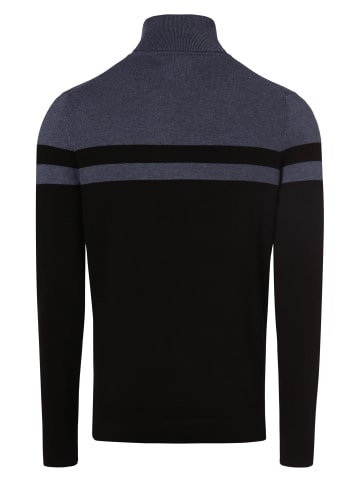 Finshley & Harding Pullover in schwarz indigo