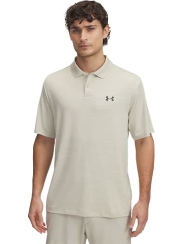 Under Armour Polo "Matchplay Poloshirt" in Braun
