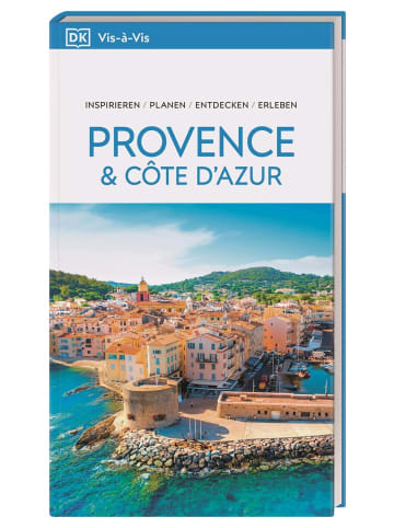 Dorling Kindersley Reiseführer Vis-à-Vis Reiseführer Provence & Côte d'Azur