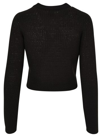 Urban Classics Crew Neck Jumper in black