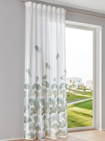 Heine Dekostore in salbei-weiß