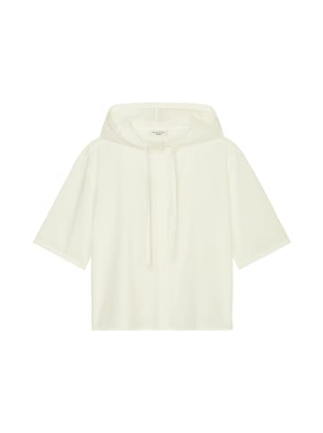 Marc O'Polo DENIM Kapuzen-Bluse relaxed in scandinavian white