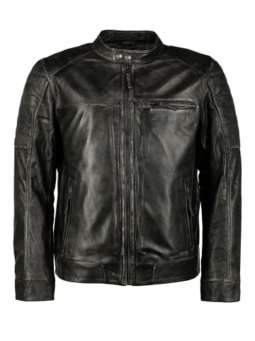 Mustang Lederjacke James in anthrazit