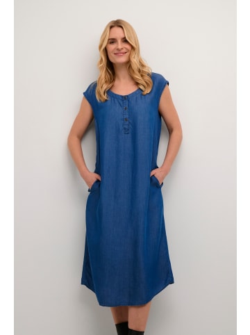 Kaffe Kleid BPelina Loose fit in Blue Denim