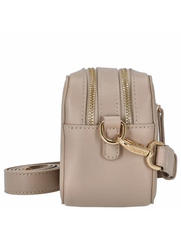 Valentino Bags Zero Re - Umhängetasche 18 cm (blu notte) in beige