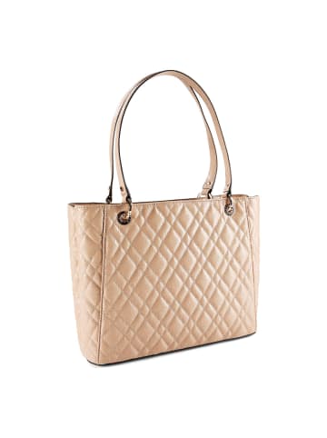 Guess Isemay Shopper Tasche 37 cm in pale mocha