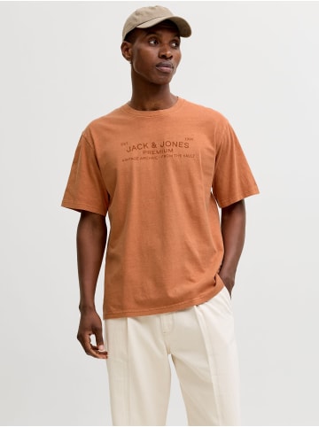 Jack & Jones T-shirt in Amber Brown