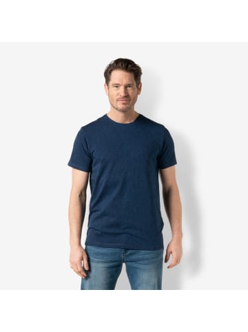 Twinlife T-Shirt aop in Blau