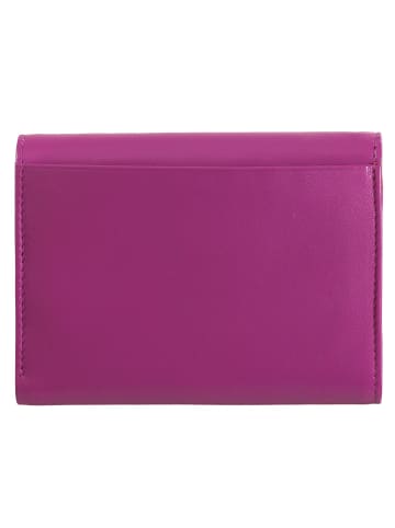 DuDu Geldbörse RFID Leder 13 cm in fuchsia