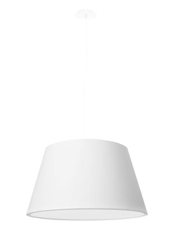 Nice Lamps Hängeleuchte ZAFINA 45 in weiß (L)45cm (B)45cm (H)114cm
