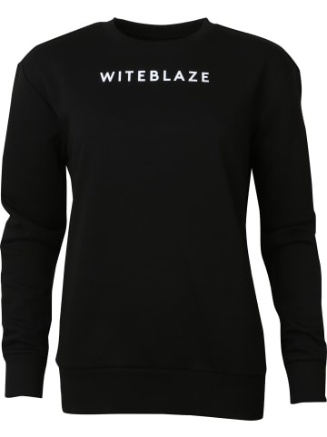 WITEBLAZE Sweater in schwarz