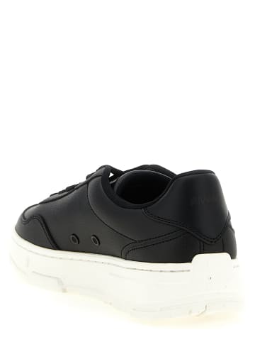 Hugo Boss Schwarz Polyester Low Top Sneaker