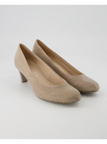 Gabor Klassische Pumps in Gold