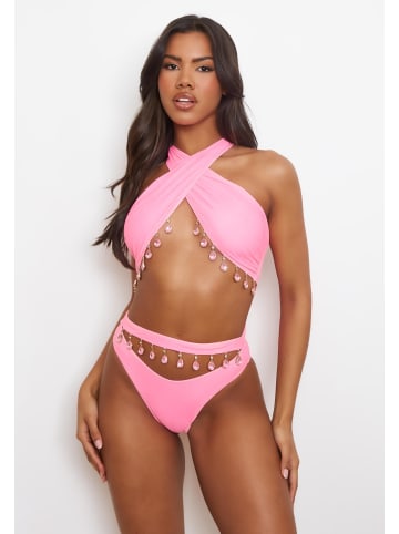 Moda Minx Bikini-Top Hera Droplet in Pink