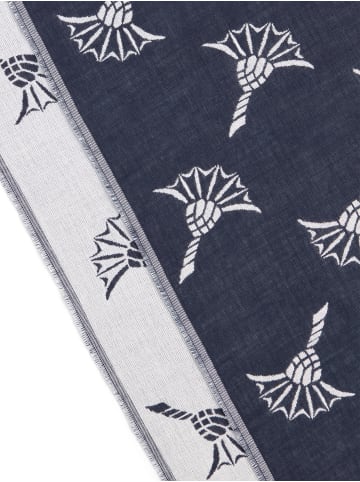 JOOP! Schal Feris in marine weiß - 0003