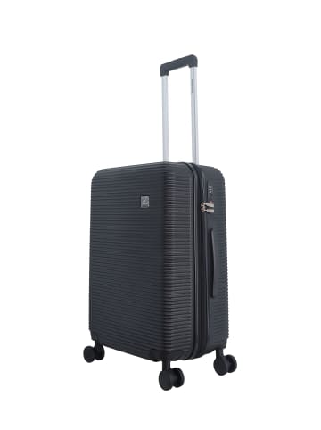 Saxoline Twist M ABS/PC Trolley in black