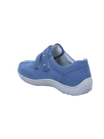 WALDLÄUFER Schnürschuh in blau