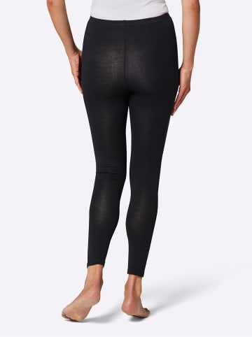 WITT WEIDEN Leggings lang in 2 Stück schwarz