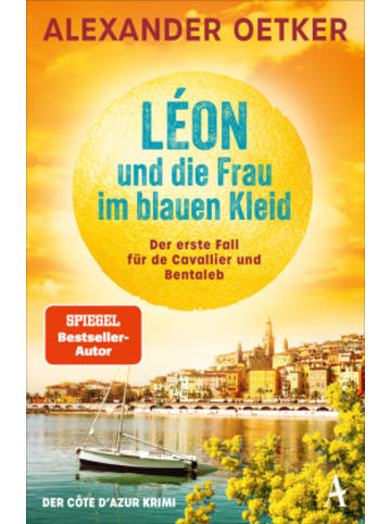 Atlantik Verlag Buch - Léon und die Frau im blauen Kleid